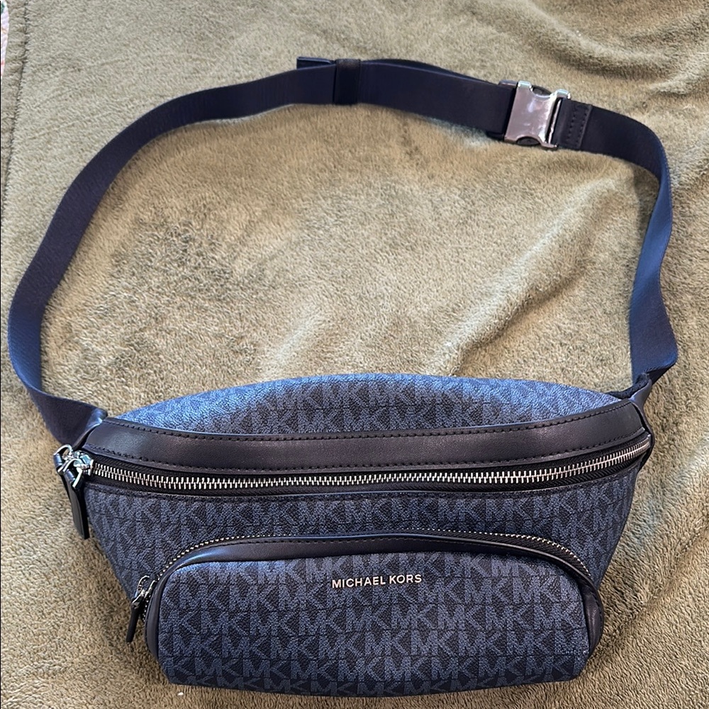 Michael Kors Navy Blue Men's Bag